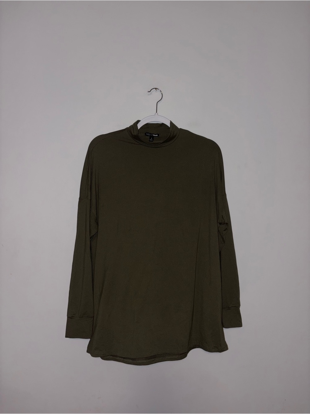 Fashion Nova | Green Longsleeve | Size Small